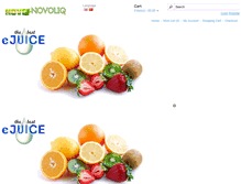 Tablet Screenshot of novoliq.com